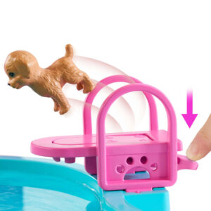 Set de joc Barbie Piscina MATTEL