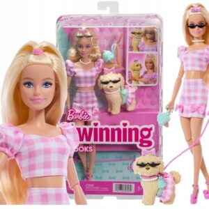 Set de joc Barbie Imagini asociate-Pink cage Mattel