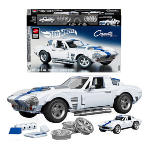 Set constructor Hot Wheels Corvette Grand Sport MATTEL