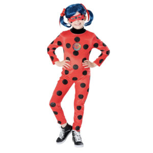 Costum Miraculous Ladybug Premium mar. 5-6 ani RUBIES
