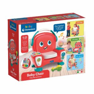 Scaunel muzical, Baby Chair Clementoni