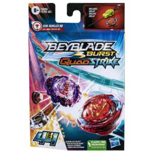 Set de joc Starter pack Quad strike in assort Beyblade HASBRO