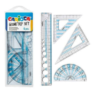 Set rigle 4 buc. Carioca
