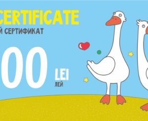 Certificat 500 lei