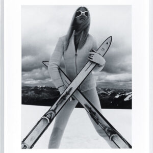 Panou cu rama 85x105cm Vogue,November 1966 Ablo Blommaert