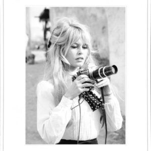Panou cu rama 75x95cm Brigitte Bardot-Camera Ablo Blommaert