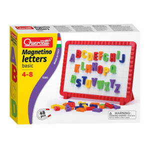 Tabla magnetica cu litere48 buc QUERCETTI