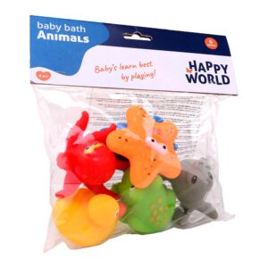 Set jucarii pentru baie Happy World JOHNTOY