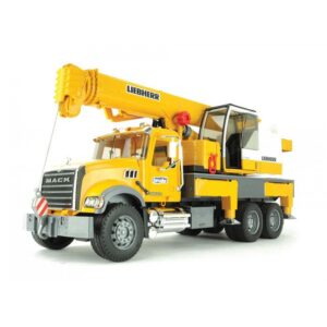 Camion-macara Liebherr Bruder