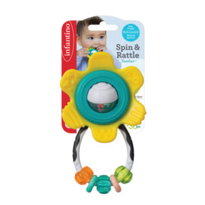Jucarie Dintitor-zornaitoare Floare INFANTINO