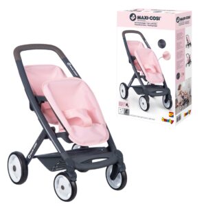 Smoby Set de joc BB comfort twin pushchair.