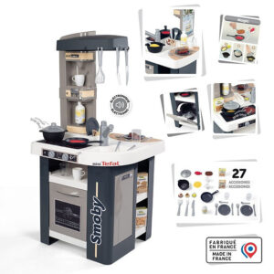 Bucatarie electronica Tefal, acce./sun. Smoby
