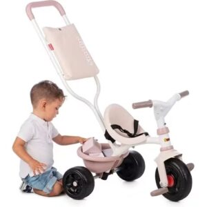 Smoby Tricicleta 3in1 roz