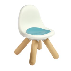Smoby Scaunel p/u copii alb/albastru deschis