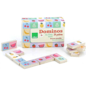 Joc de masa - Domino ( fructe si legume) VILAC