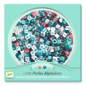 Set de creare bijuterii Perles alphabet, 1 DJECO