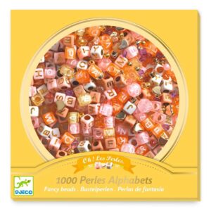 Set de creare bijuterii Perles alphabet, 2 DJECO