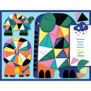 Set creativ mozaic Animale Djeco