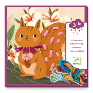 Set de creatie broderie Introduction to threading DJECO