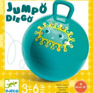 Minge de sarit Jumpo Diego (45 cm) DJECO