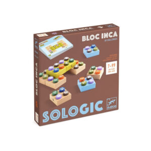Joc de logica Bloc Inca Djeco
