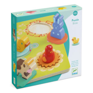 Puzzle din lemn Bildi DJECO