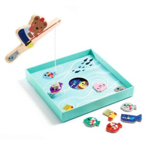 Joc magnetic Fuzzyfish Djeco