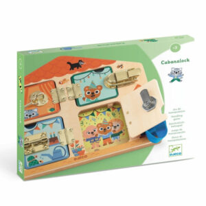 Joc cu activitati Cabanalock DJECO