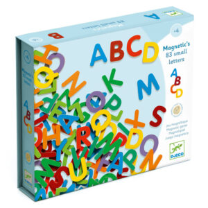 SET MAGNETIC - 83 LITERE DJECO