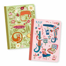 Set 2 carnetele Asa DJECO
