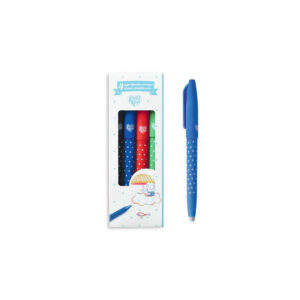 Set 4 pixuri cu radiera Djeco