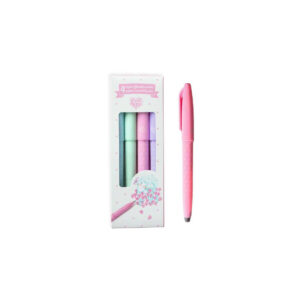 Set 4 pixuri cu radiera culori pastel Djeco