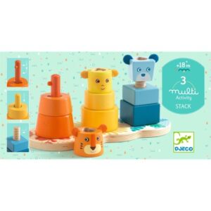 Jucarie educativa bebe MultiStack Djeco