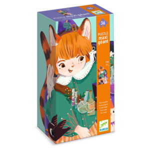 Puzzle gigant Magicianul Pio Djeco