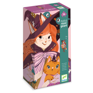 Puzzle gigant Vrajitoarea Lily Djeco