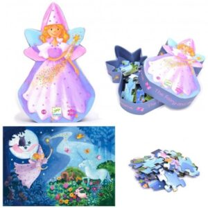 PUZZLE - ZANA SI UNICORN DJECO