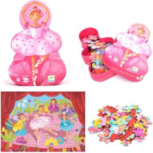 Puzzle - Balerina 36pcs DJECO