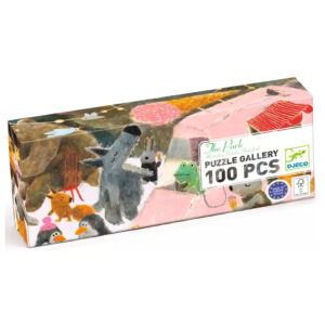 Puzzle galerie Fiesta animalelor Djeco