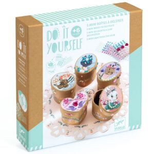 Joc creativ DIY Cutii si cutiute Djeco