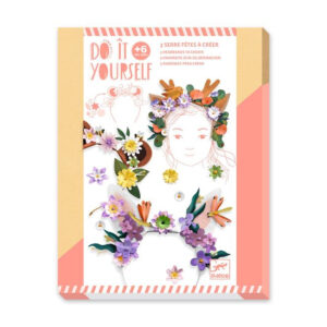 Joc creativ DIY Coronite cu flori Djeco