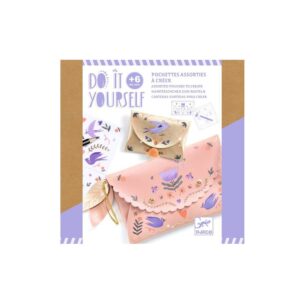 Set creativ portofel DJECO