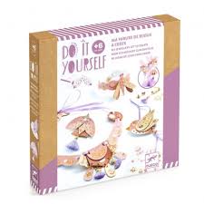 Set DIY bijuterii Miss Rosefinch Djeco