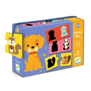 Puzzle duo Siluete Djeco