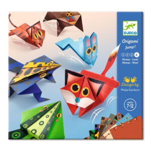 Joc creativ origami Animale saltarete Djeco