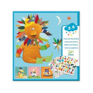 Set Creativ Creeaza animale Djeco