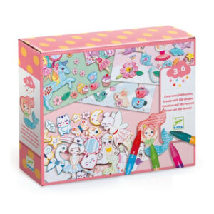 Atelier creativ O lume pentru fete Djeco