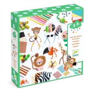 Atelier creativ Animale din Jungla Djeco