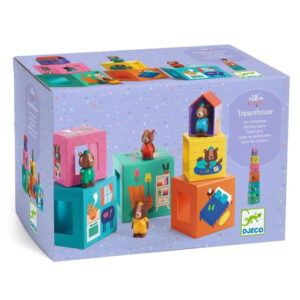Turn de construit TopaniHouse Djeco