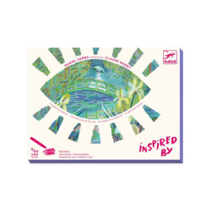 Atelier creativ Lacul cu nuferi Inspired by Monet Djeco
