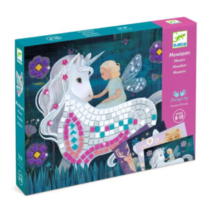 Joc creativ mozaic Unicornul fermecat Djeco